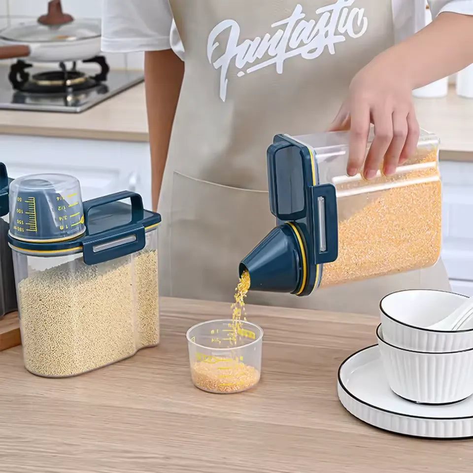 🥣 Dile adiós al desorden con HERMETIKA y mantén tu cocina siempre en orden🪄