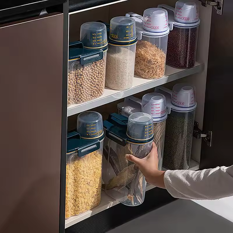 🥣 Dile adiós al desorden con HERMETIKA y mantén tu cocina siempre en orden🪄